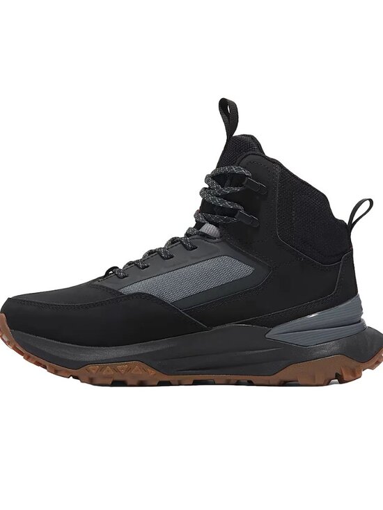 Timberland/Mens/BLACK/Mid/Suede/Waterproof main image 7